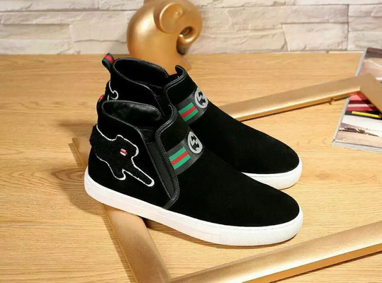 Gucci High-Top Fashion Men Shoes_029